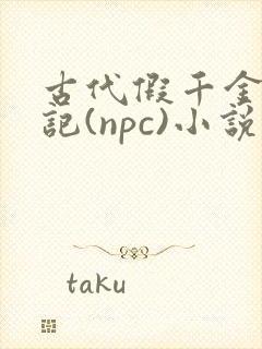 古代假千金挨日记(npc)小说封面