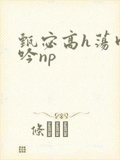 甄宓高h荡肉呻吟np