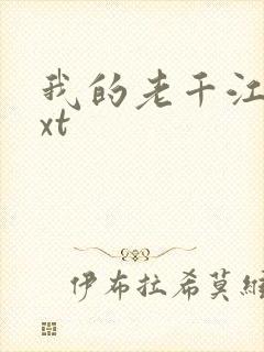 我的老千江湖txt