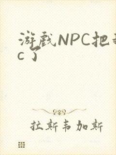 游戏NPC把我c了