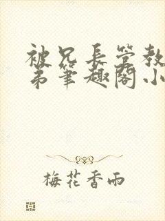 被兄长管教的弟弟笔趣阁小说