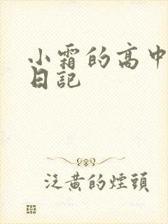 小霜的高中成长日记