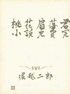 桃花扇落君不还小说免费完整版