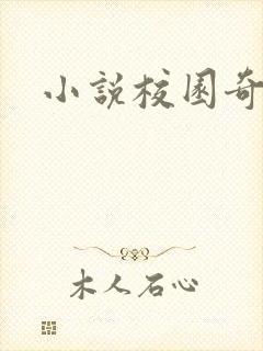 小说校园奇侠