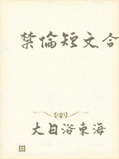 禁伦短文合集封面