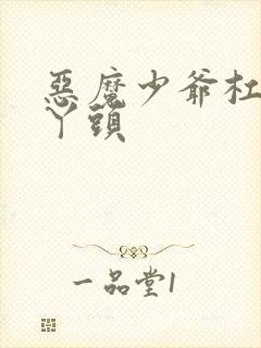 恶魔少爷杠上拽丫头