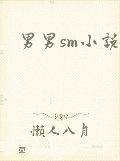 男男sm小说