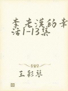 李老汉的幸福生活1-13集封面