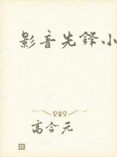影音先锋小说封面
