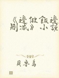 《边做饭边躁无删减》小说封面