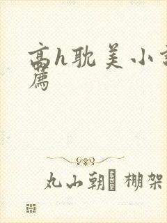 高h耽美小说推荐封面