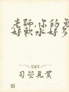老师,你的兔子好软水好多封面