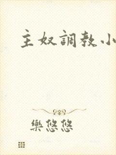 主奴调教小说封面