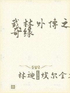 武林外传之同福奇缘封面