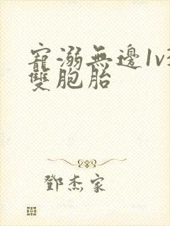 宠溺无边1v3双胞胎封面