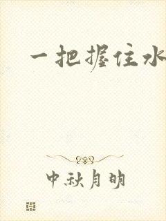 一把握住水蜜桃