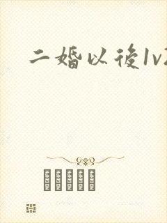 二婚以后1v2