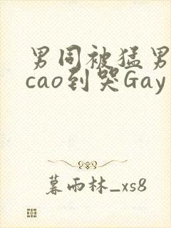 男同被猛男房东cao到哭Gay