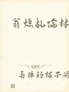 翁熄乩伦林娟封面