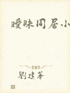 暧昧同居小说封面