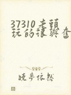 37310老头玩的很兴奋封面
