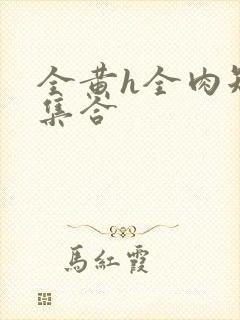 全黄h全肉短篇集合封面