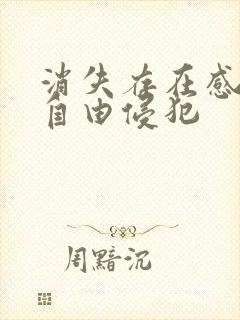 消失存在感消失自由侵犯