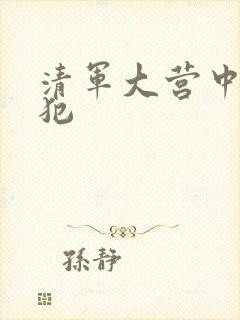 清军大营中的女犯封面