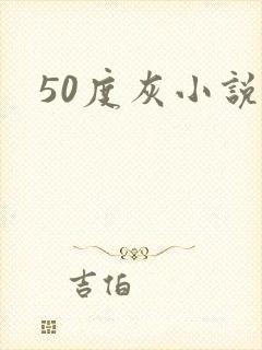 50度灰小说封面