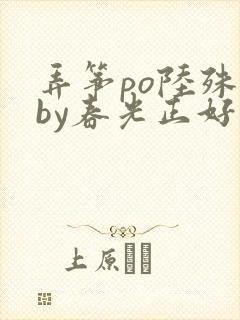 弄筝po陆殊词by春光正好