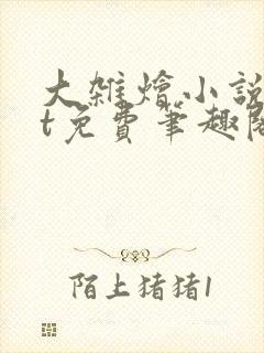 大杂烩小说txt免费笔趣阁封面