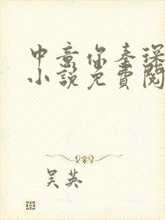 中意你秦琛苏沫小说免费阅读