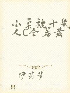 小柔被十几个男人C全篇黄封面