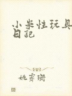 小米性玩具羞辱日记