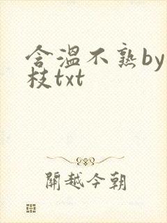 含温不熟by词枝txt