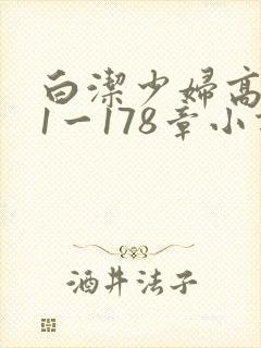 白洁少妇高义第1一178章小说