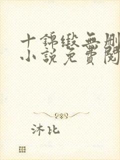 十锦缎无删原著小说免费阅读