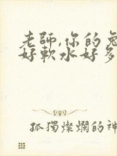 老师,你的兔子好软水好多封面