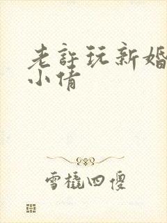 老许玩新婚少妇小倩
