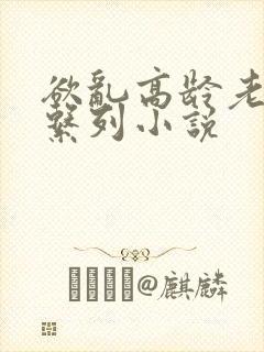 欲乱高龄老女人系列小说封面