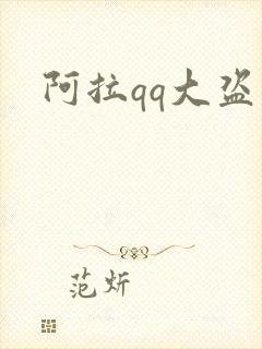 阿拉qq大盗封面