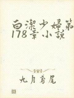 白洁少妇第1一178章小说