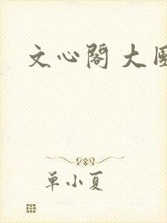 文心阁 大团结封面