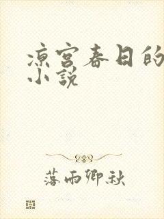 凉宫春日的忧郁小说
