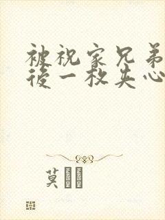 被祝家兄弟共享后一枚夹心饼封面