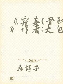 《宠妾(骨科)》作者:大包子