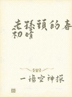 老孙头的春天林初晴