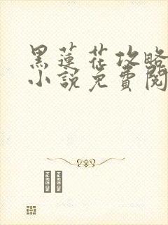 黑莲花攻略手册小说免费阅读全文