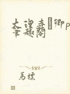 大理寺·卿po笔趣阁