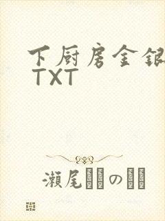 下厨房金银花露 TXT